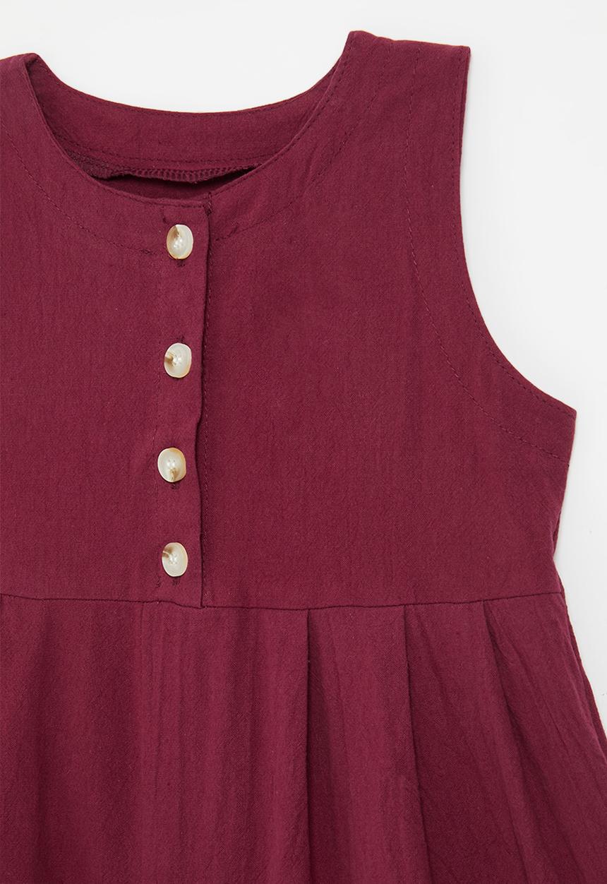 Pop Candy - Jumpsuit - maroon