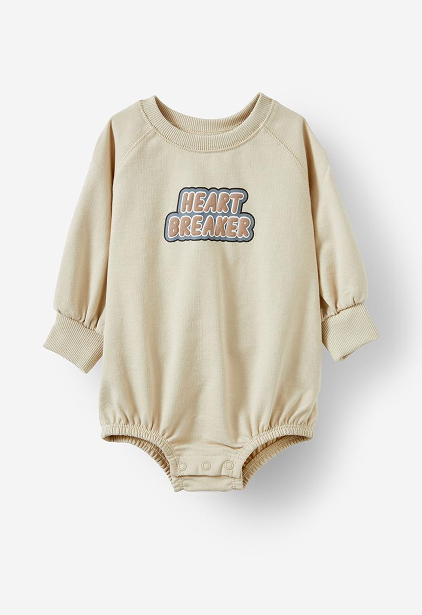 Cotton On - Dani bubble bubbysuit - rainy day/heartbreaker