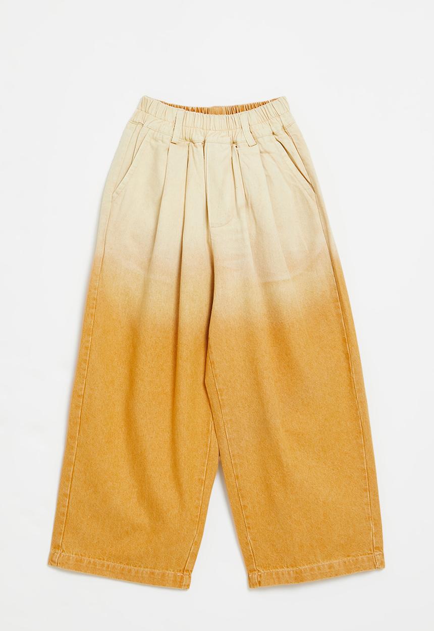 Pop Candy - Ombre pants - orange