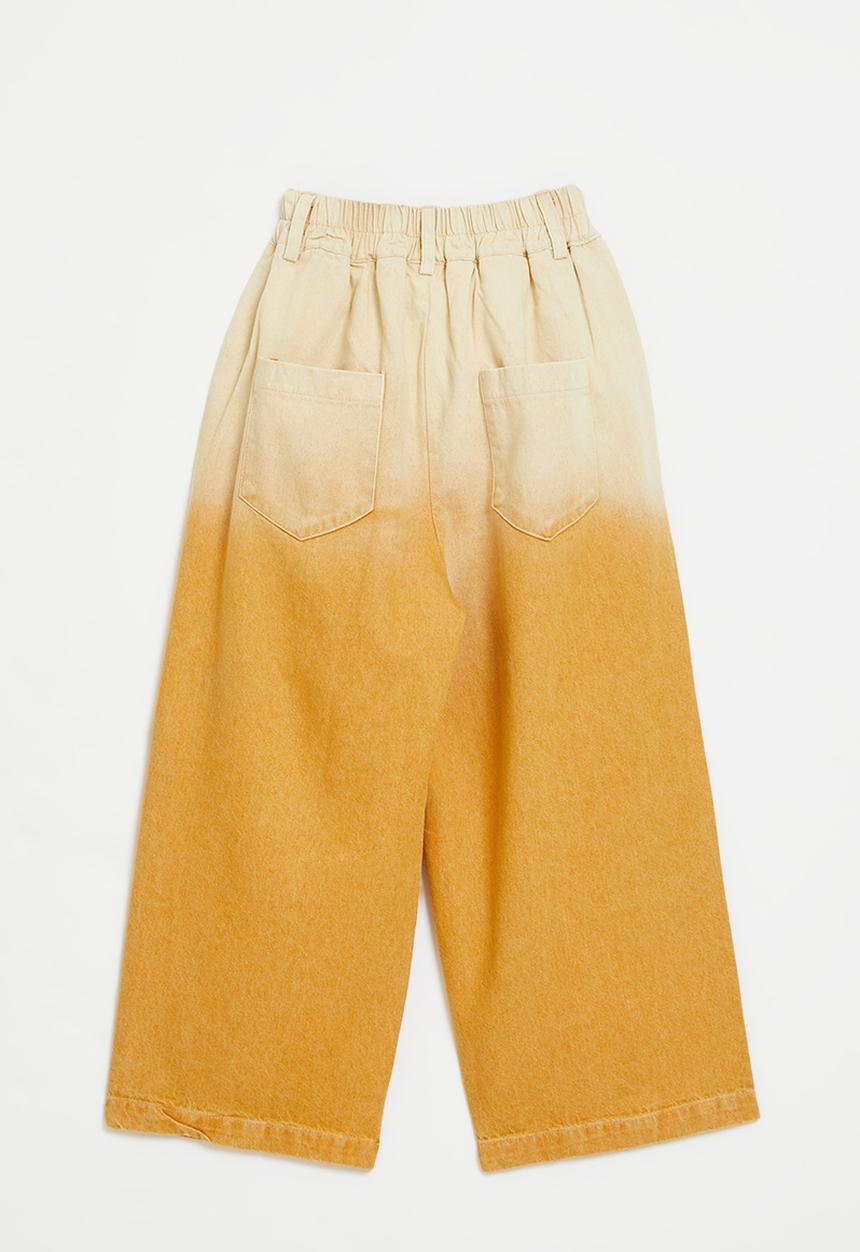 Pop Candy - Ombre pants - orange