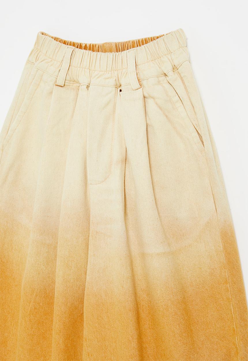 Pop Candy - Ombre pants - orange