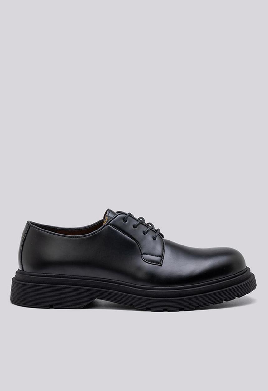 Replay - Pierce brush - black leather
