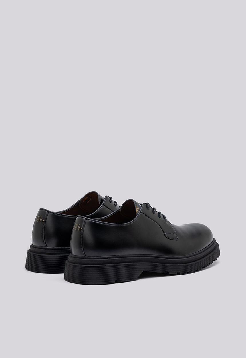 Replay - Pierce brush - black leather