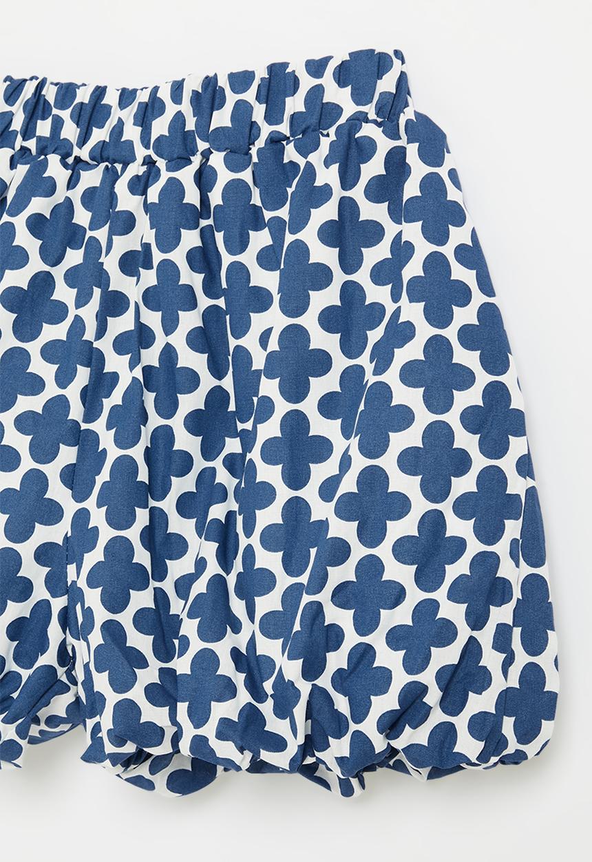 Pop Candy - Bubble shorts-blue & white
