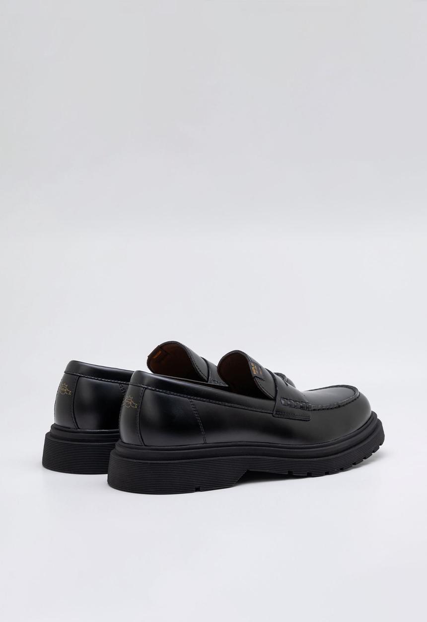 Replay - Pierce loafer - black leather