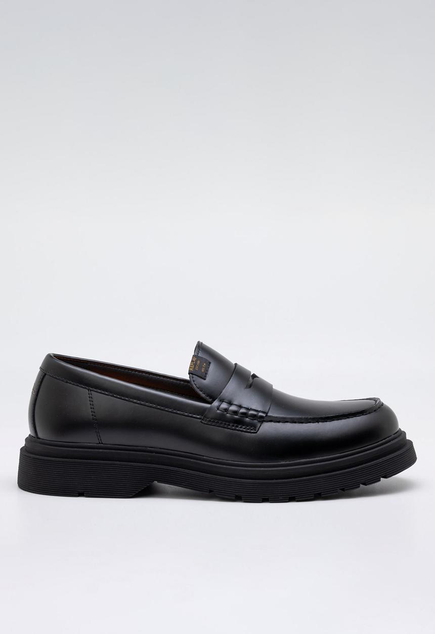 Replay - Pierce loafer - black leather