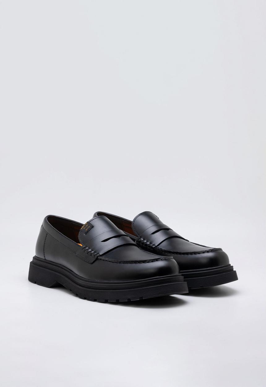 Replay - Pierce loafer - black leather