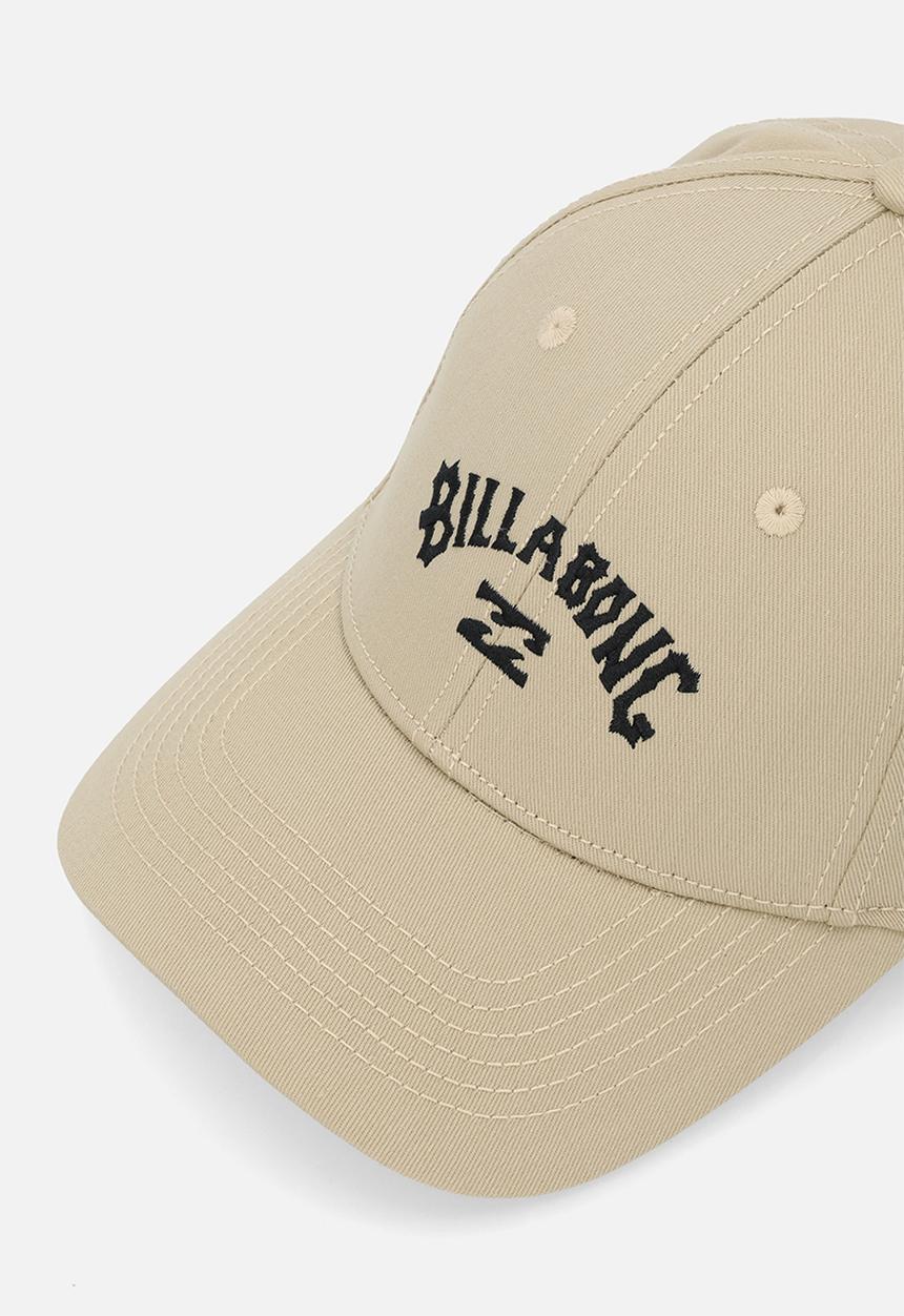 Billabong  - Arch snapback cap - snapback - gravel