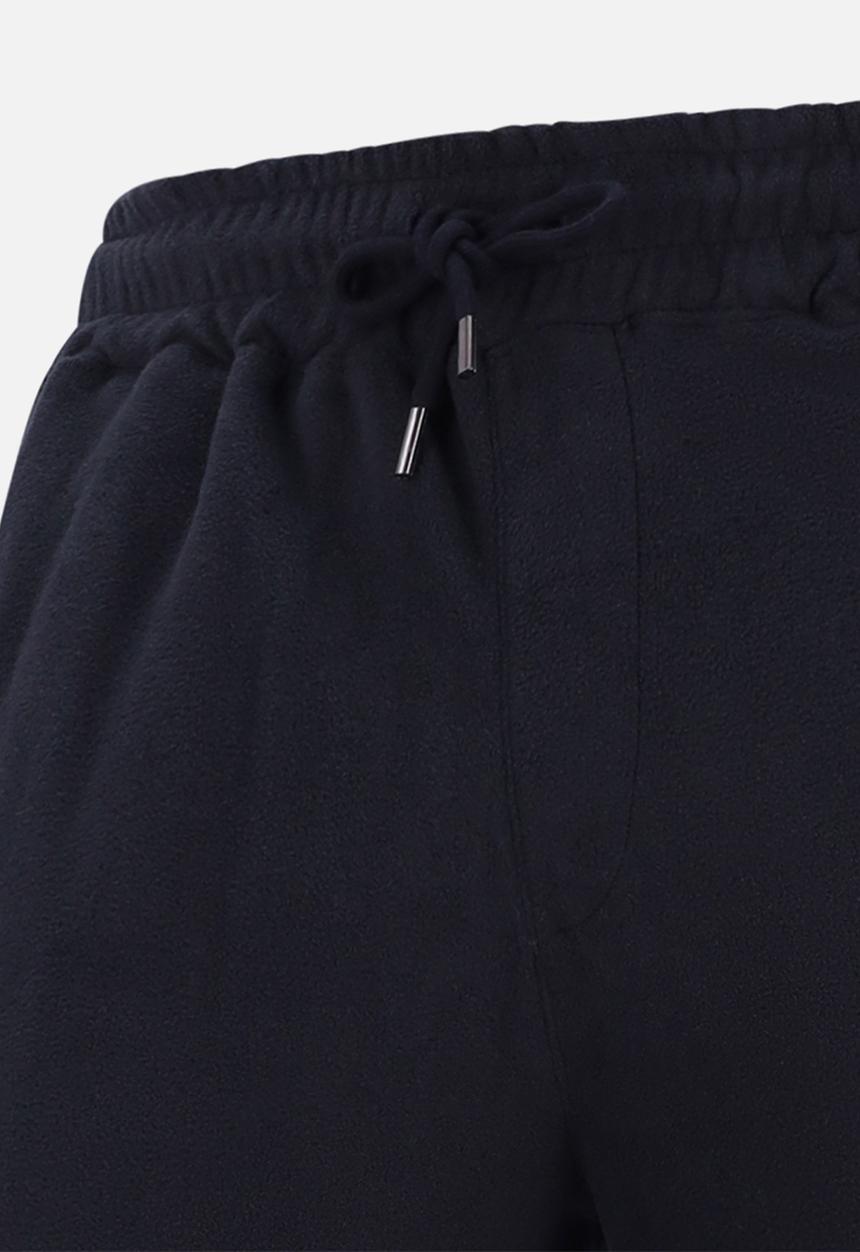 Salomon - Chill polar fleece short - black