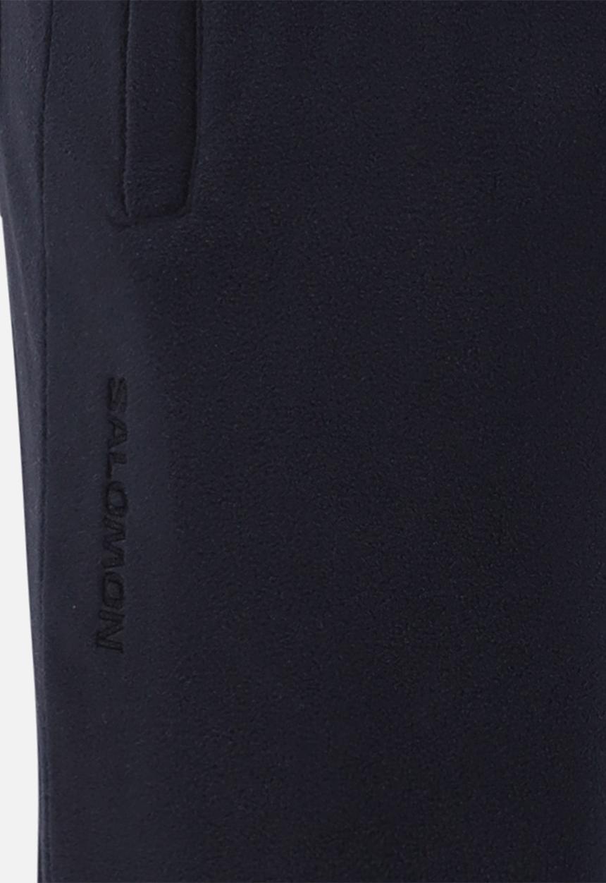 Salomon - Chill polar fleece short - black