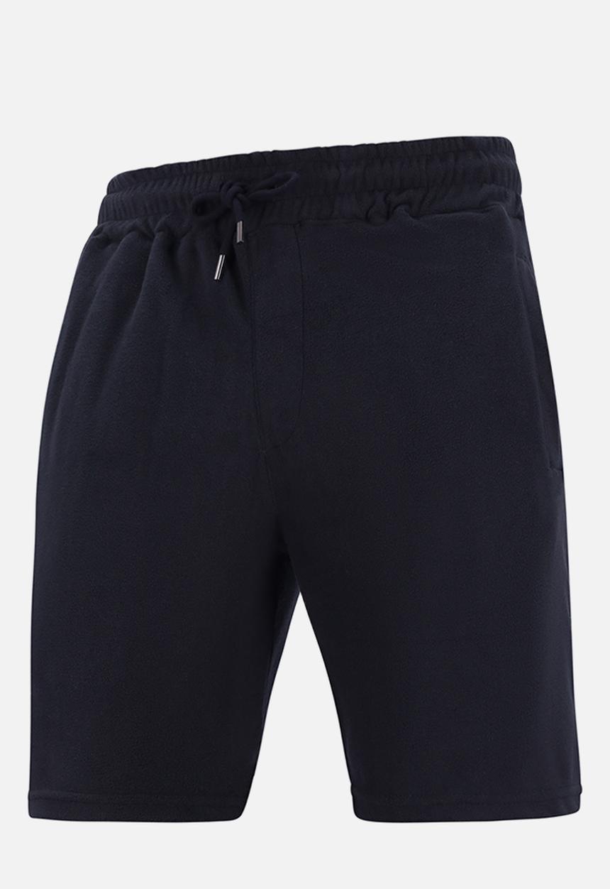 Salomon - Chill polar fleece short - black