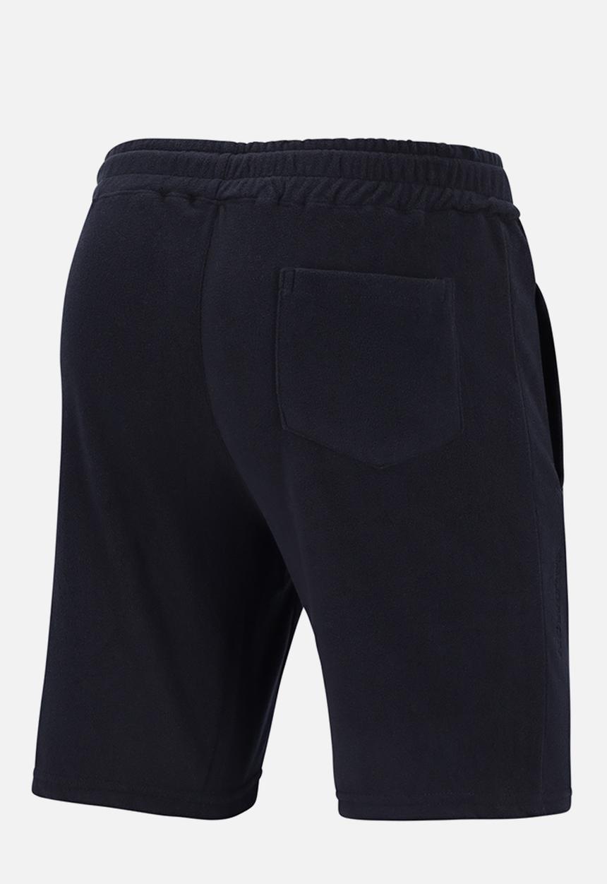 Salomon - Chill polar fleece short - black