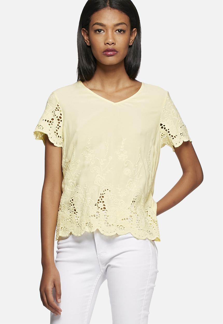 Vero Moda - Lova anglaise top