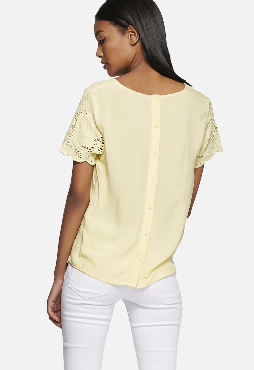 Vero Moda - Lova anglaise top