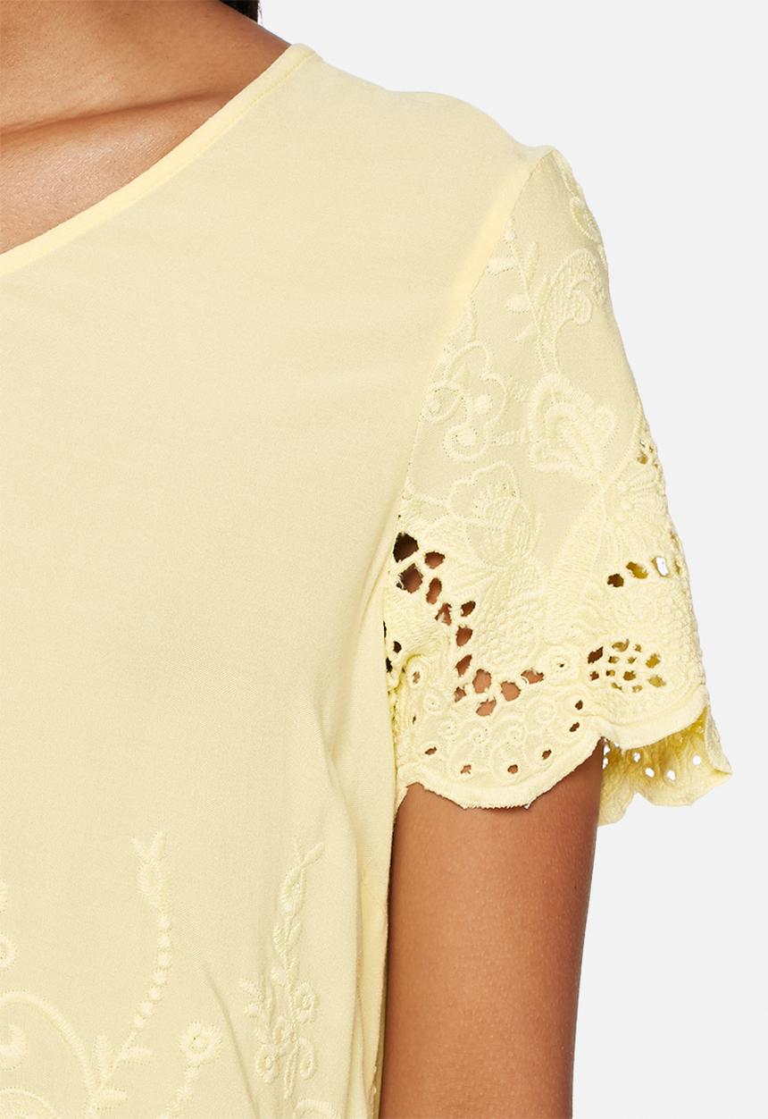 Vero Moda - Lova anglaise top