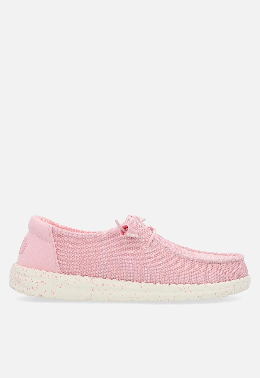 Hey Dude - Wendy Stretch Sox slip on - Rosette