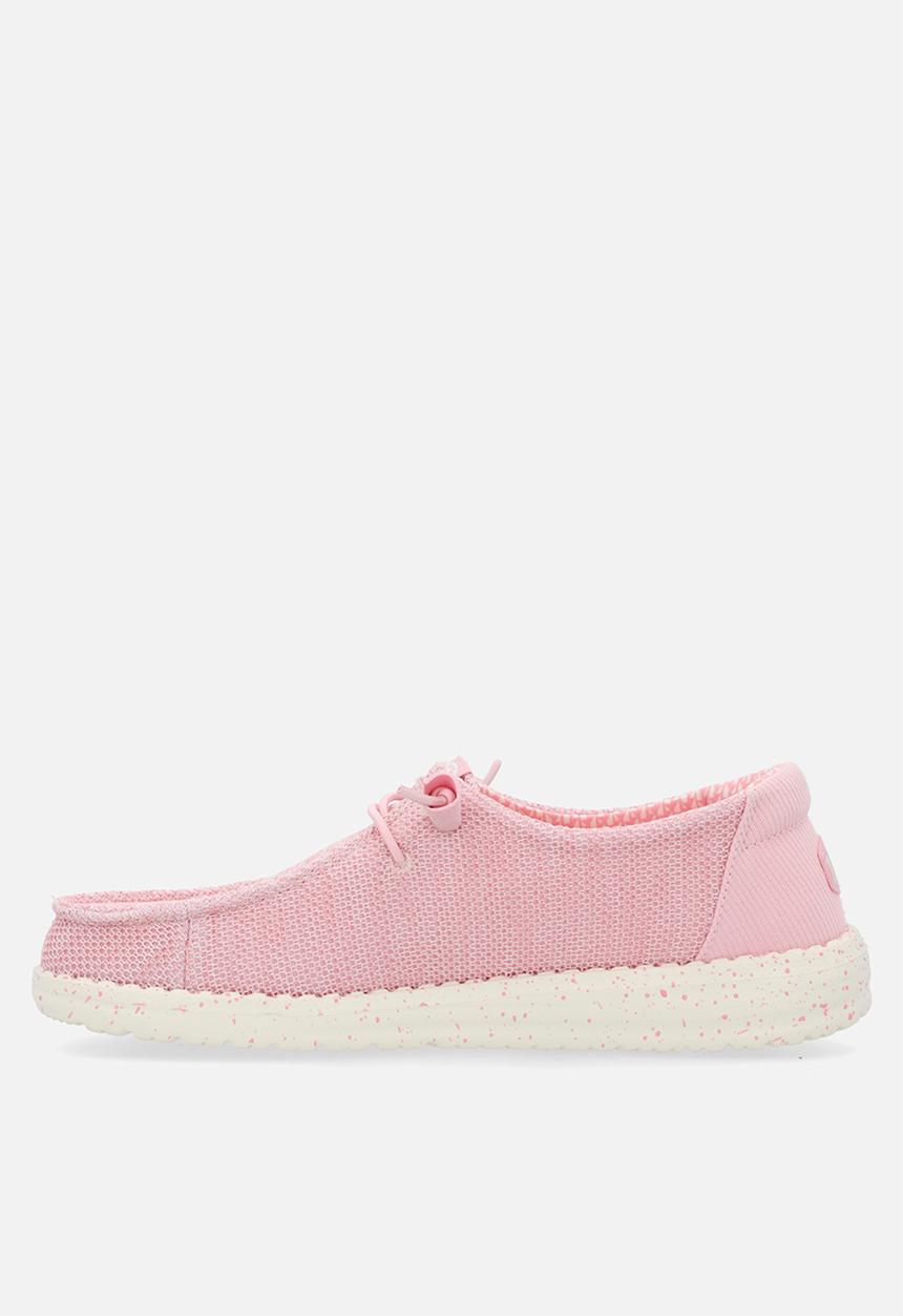 Hey Dude - Wendy Stretch Sox slip on - Rosette
