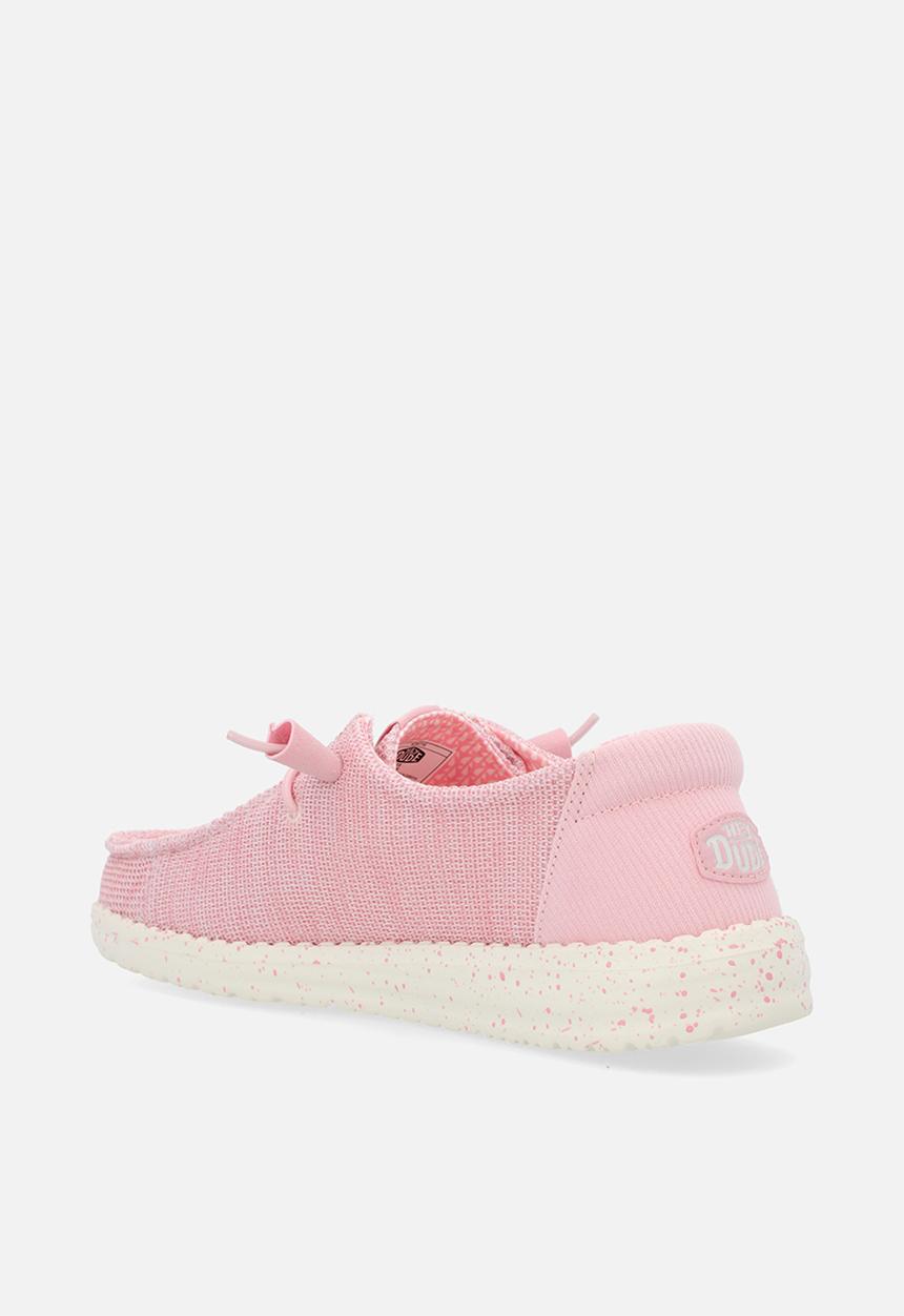 Hey Dude - Wendy Stretch Sox slip on - Rosette
