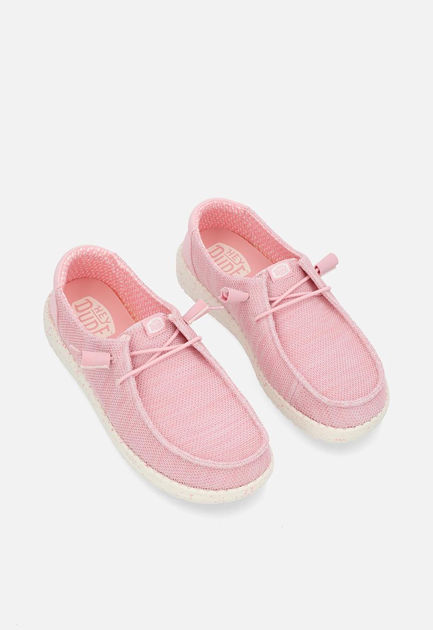 Hey Dude - Wendy Stretch Sox slip on - Rosette