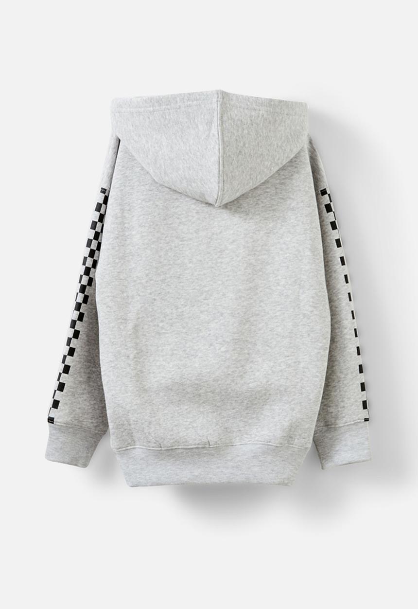 Cotton On - Nascar emerson hoodie - fog grey marle