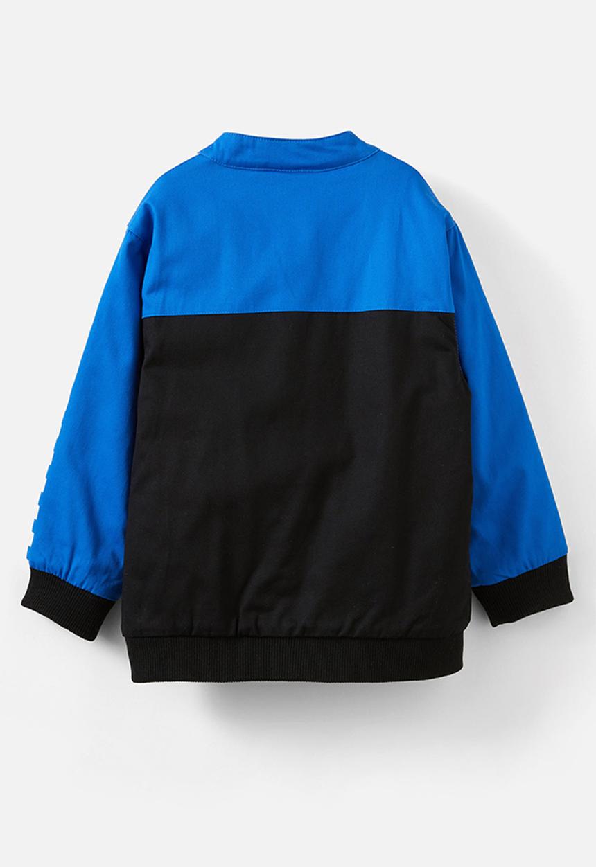 Cotton On - Nascar racing jacket - harbour blue