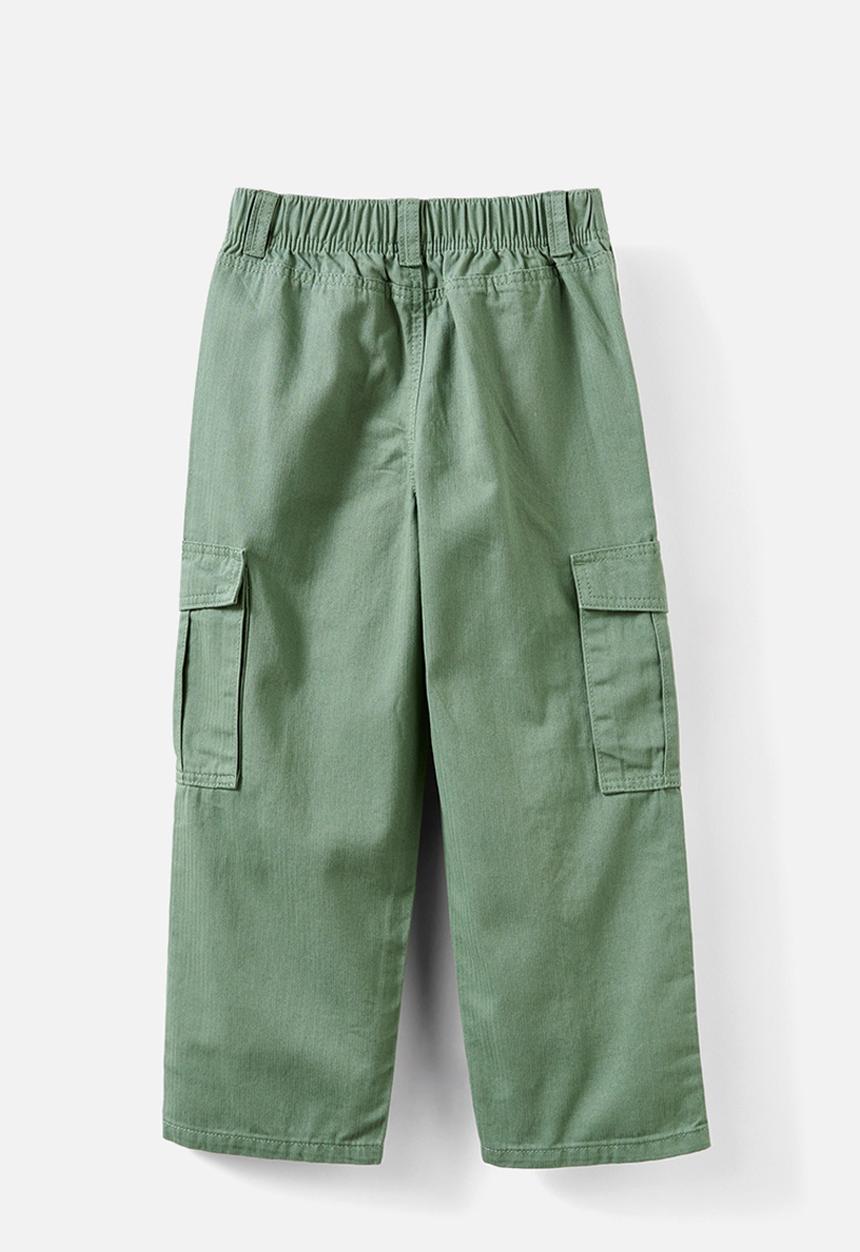 Cotton On - Taylor cargo pant - moss green