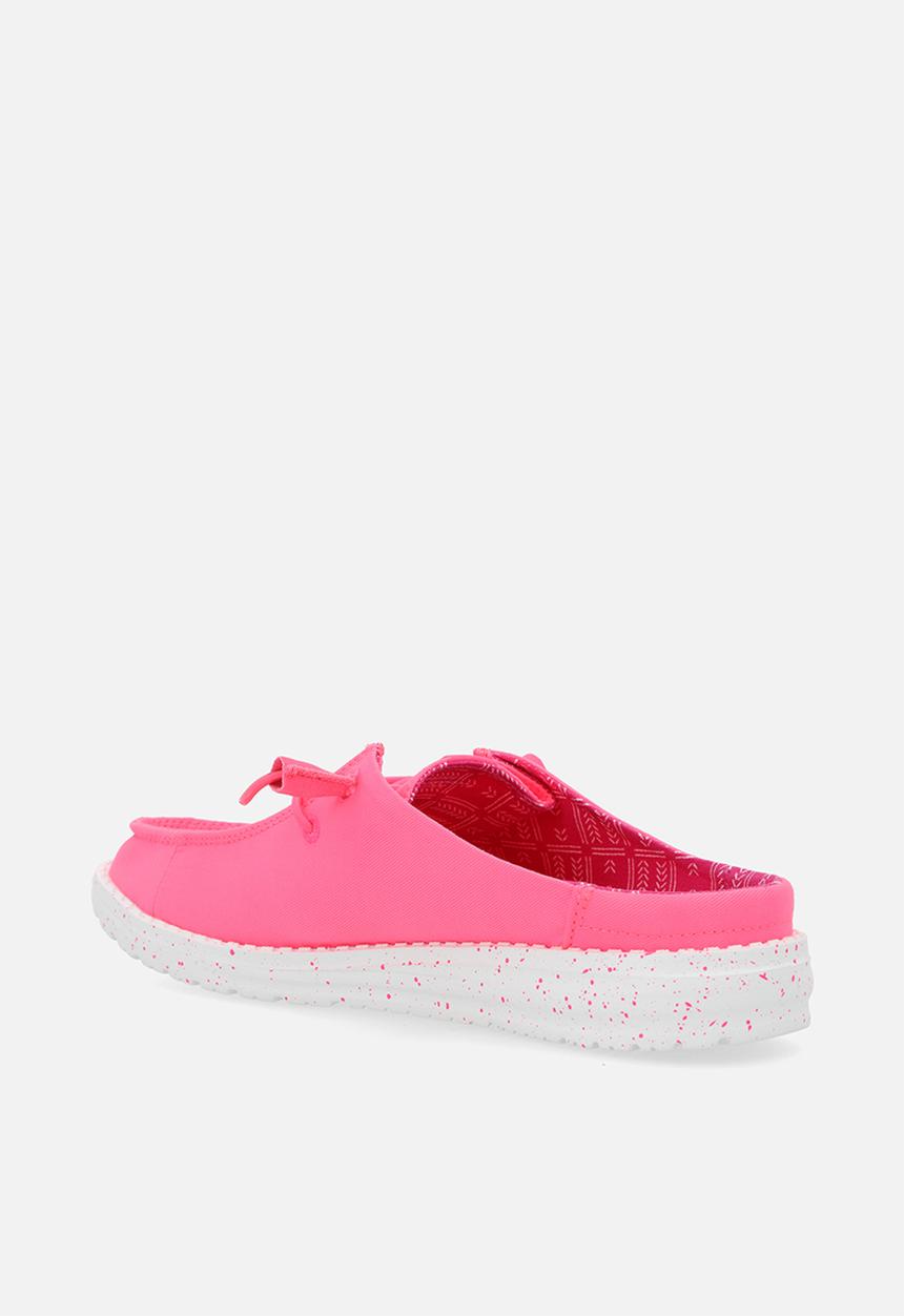 Hey Dude - Wendy Slip Classic slip on - Neon Pink