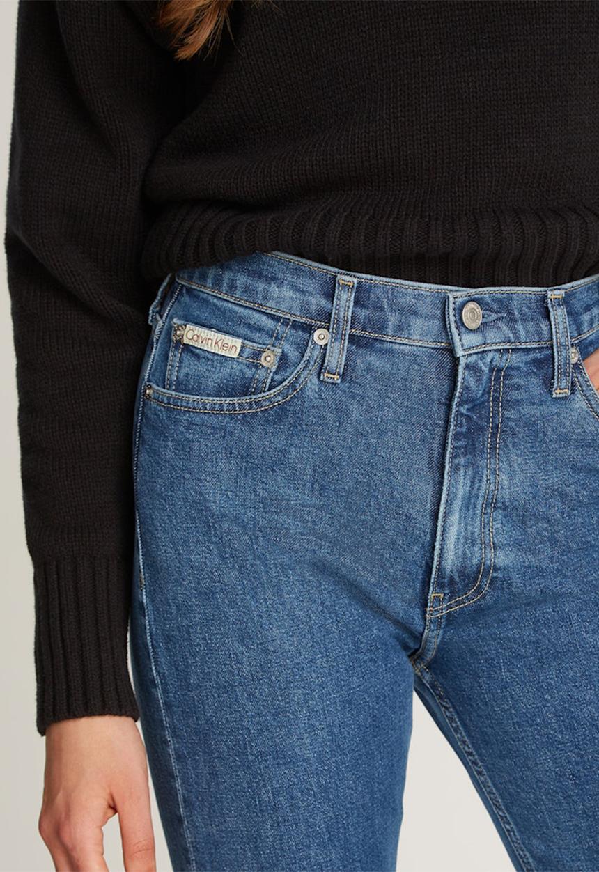 Calvin Klein - Authentic bootcut - mid blue