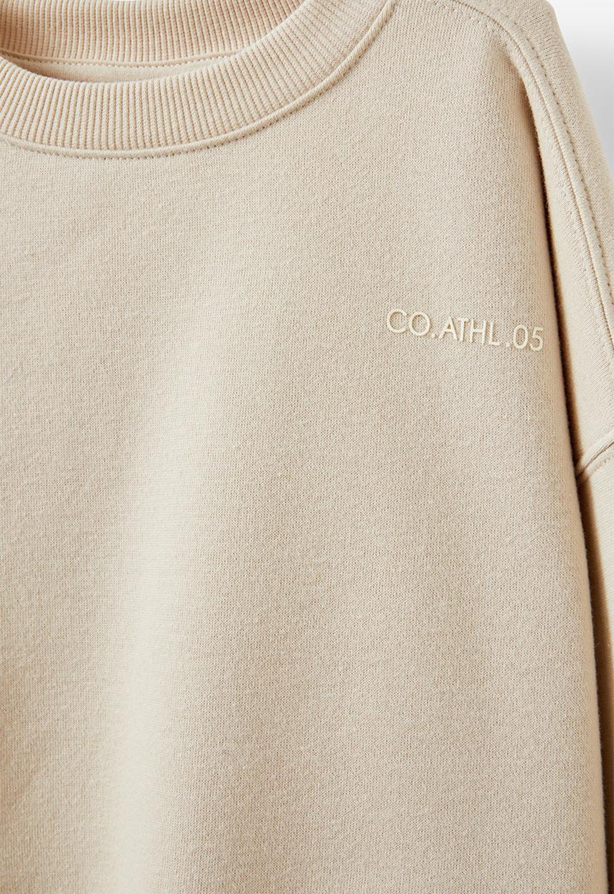 Cotton On - Sammy oversize crew - rainy day