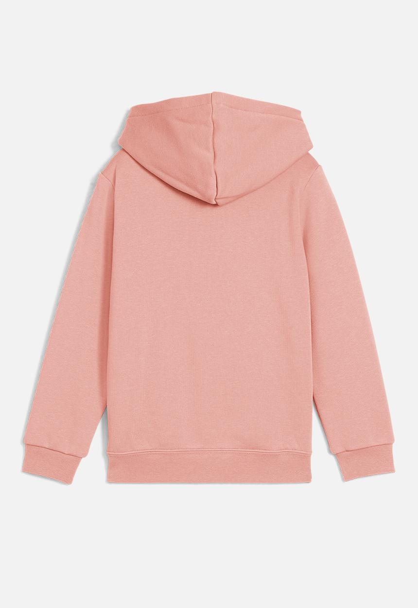 PUMA - ESS No. 1 Logo Hoodie FL PS-Pink Fruit