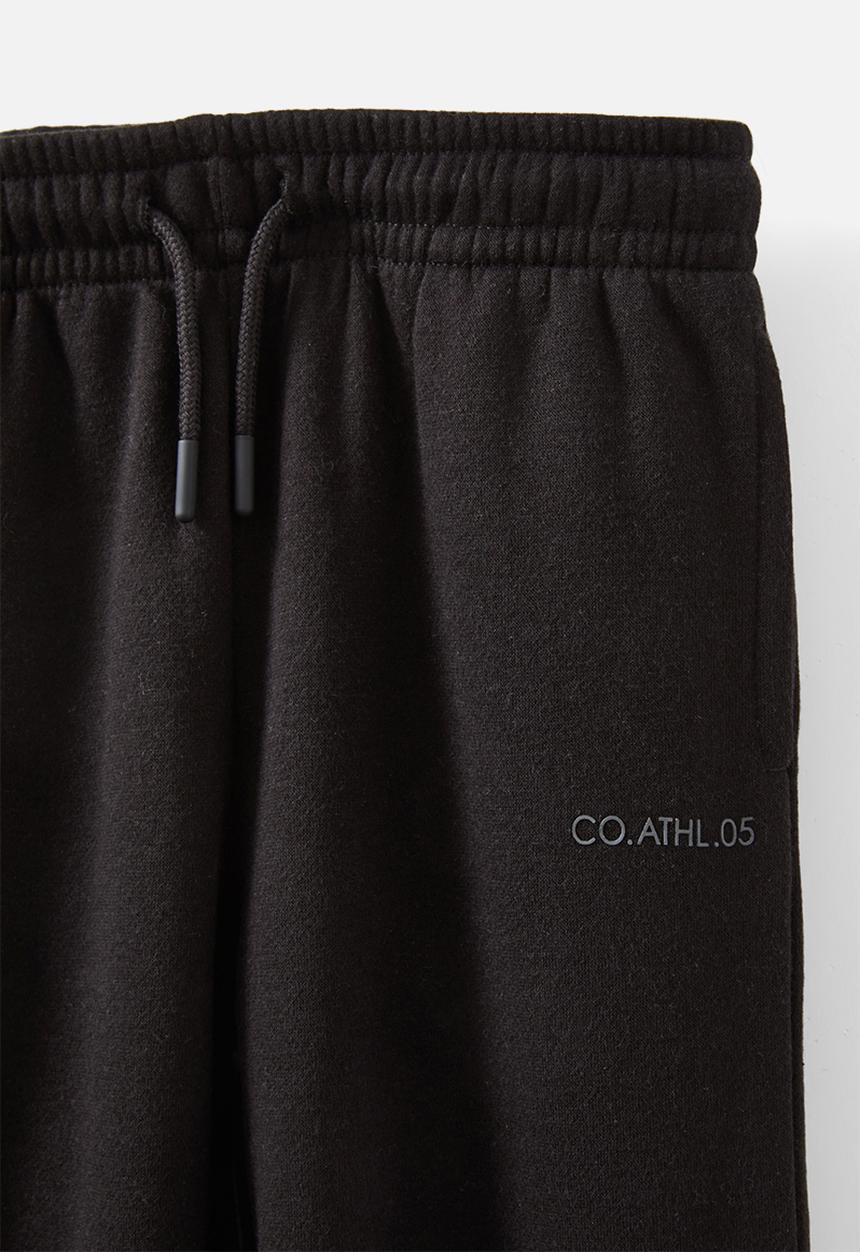 Cotton On - Sammy relax trackpant - black