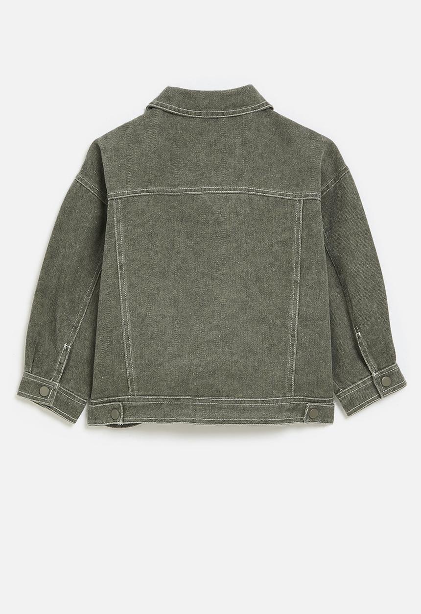 Pop Candy - Trucker jacket - charcoal