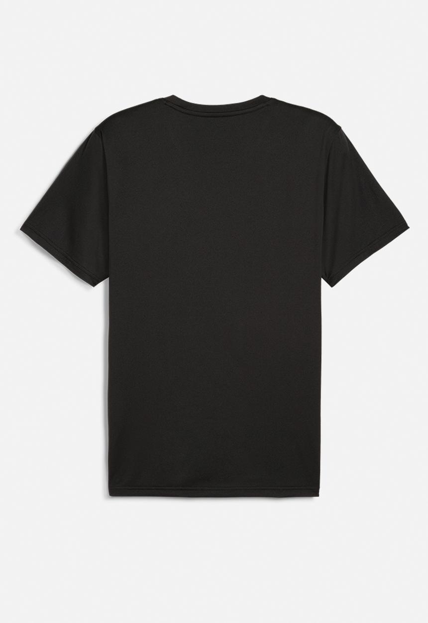 PUMA - M TAD ESSENTIALS Solid Cat Tee (CF big cat) - PUMA Black