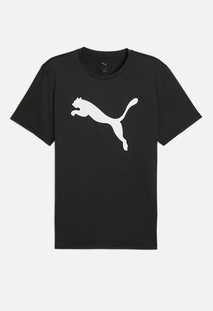 PUMA - M TAD ESSENTIALS Solid Cat Tee (CF big cat) - PUMA Black