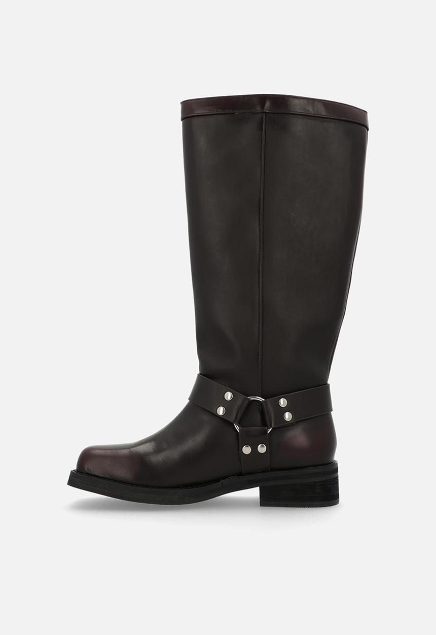 Public Desire - Sirius  boot - burgundy