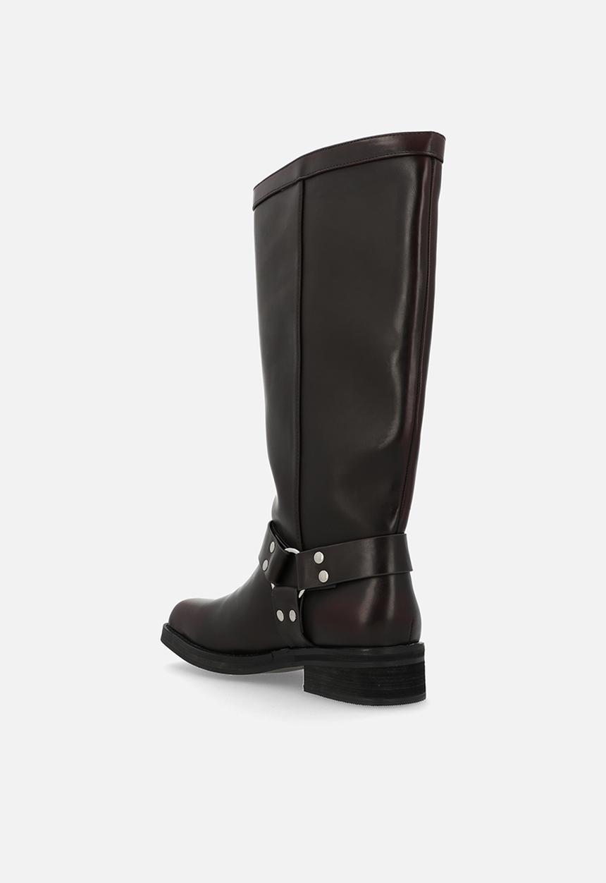 Public Desire - Sirius  boot - burgundy