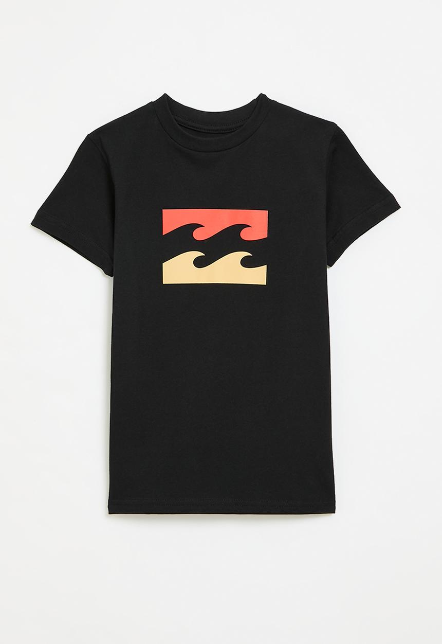 Billabong  - Team wave ss s/s T-shirt - black