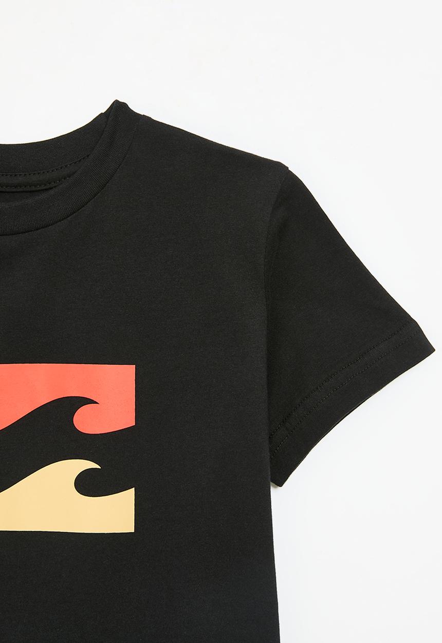 Billabong  - Team wave ss s/s T-shirt - black