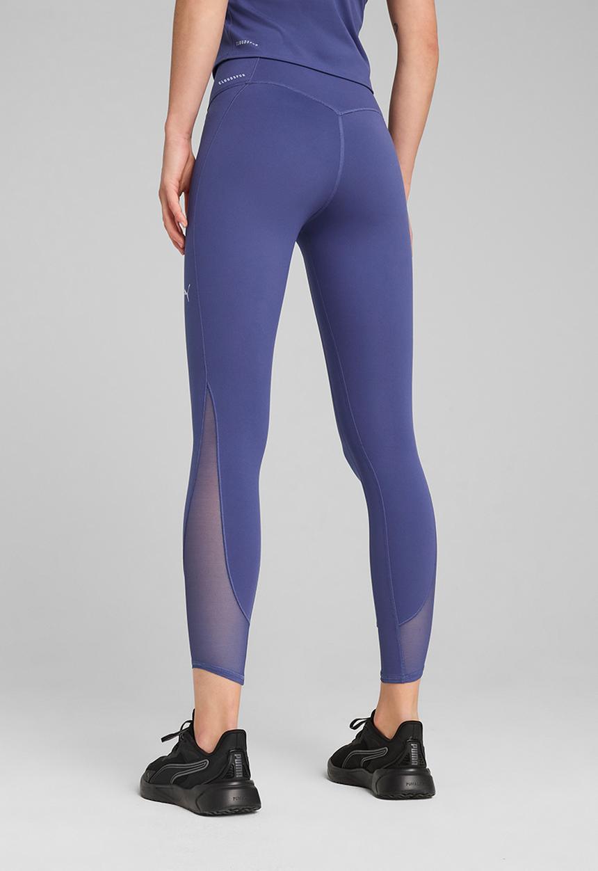 PUMA - W Cloudspun Soft Mesh Hw 7/8 Tight - Blue Crystal