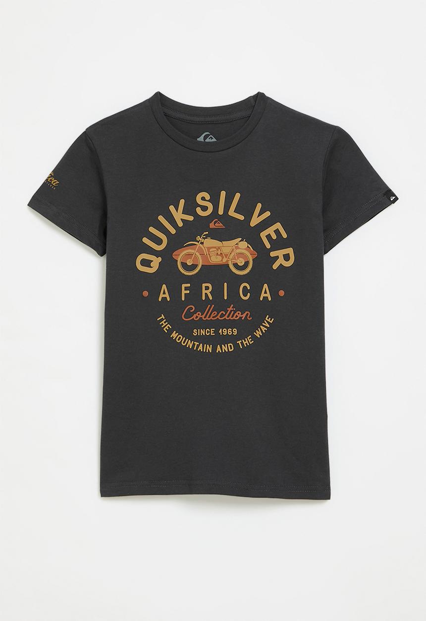 Quiksilver - Africa open air ss boy - tarmac