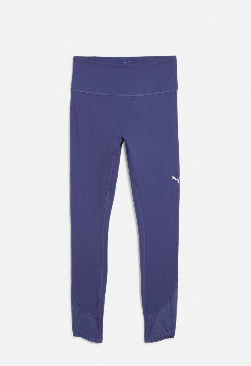 PUMA - W Cloudspun Soft Mesh Hw 7/8 Tight - Blue Crystal