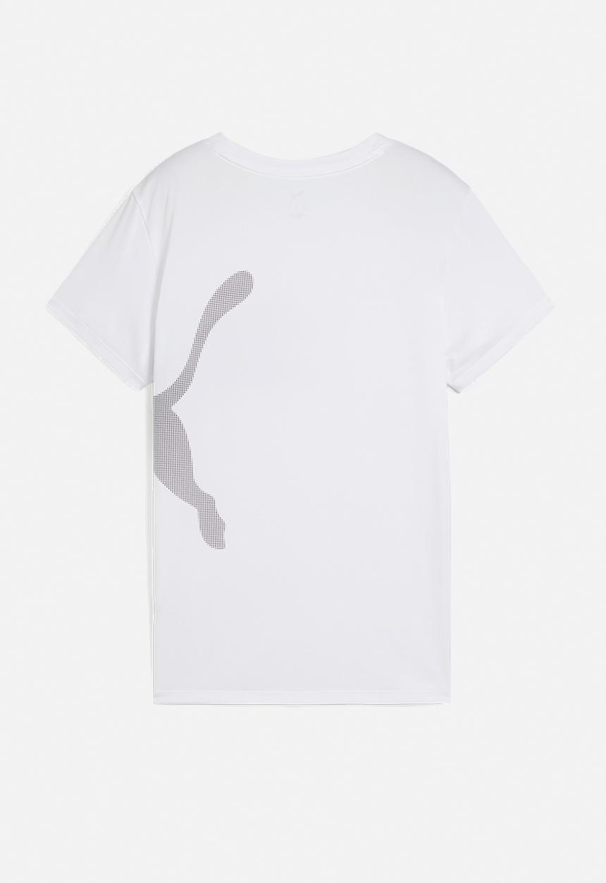 PUMA - W Tad Big Logo Tee - Puma White