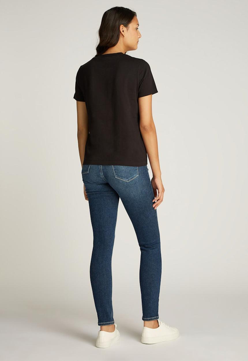 Calvin Klein - Mixed logo regular tee - ck black