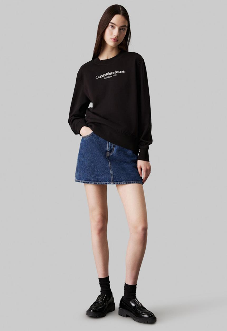 Calvin Klein - Institutional graphic reg cn - ck black