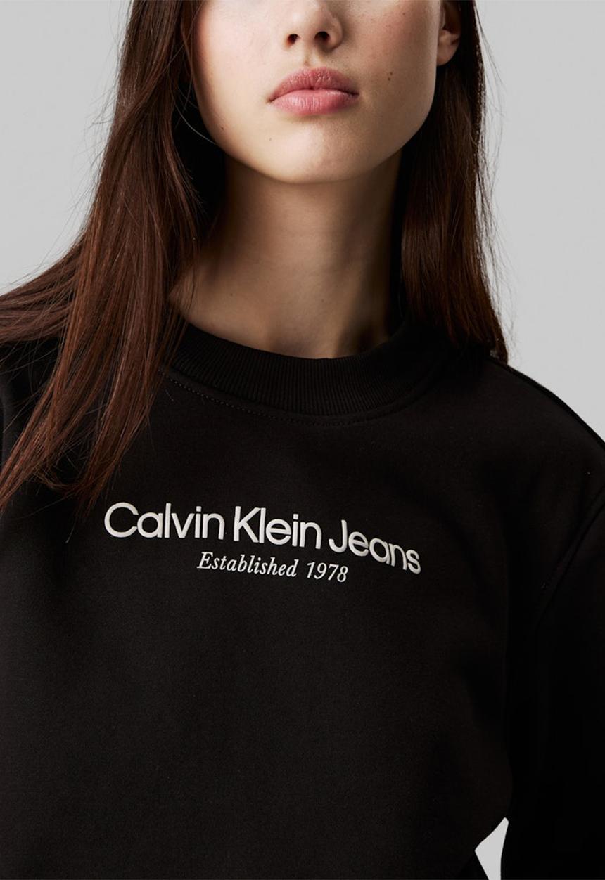 Calvin Klein - Institutional graphic reg cn - ck black