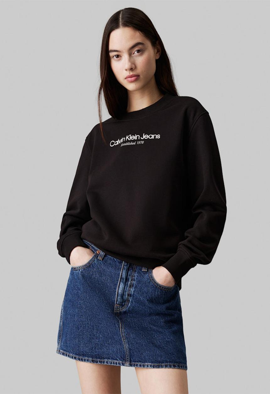 Calvin Klein - Institutional graphic reg cn - ck black