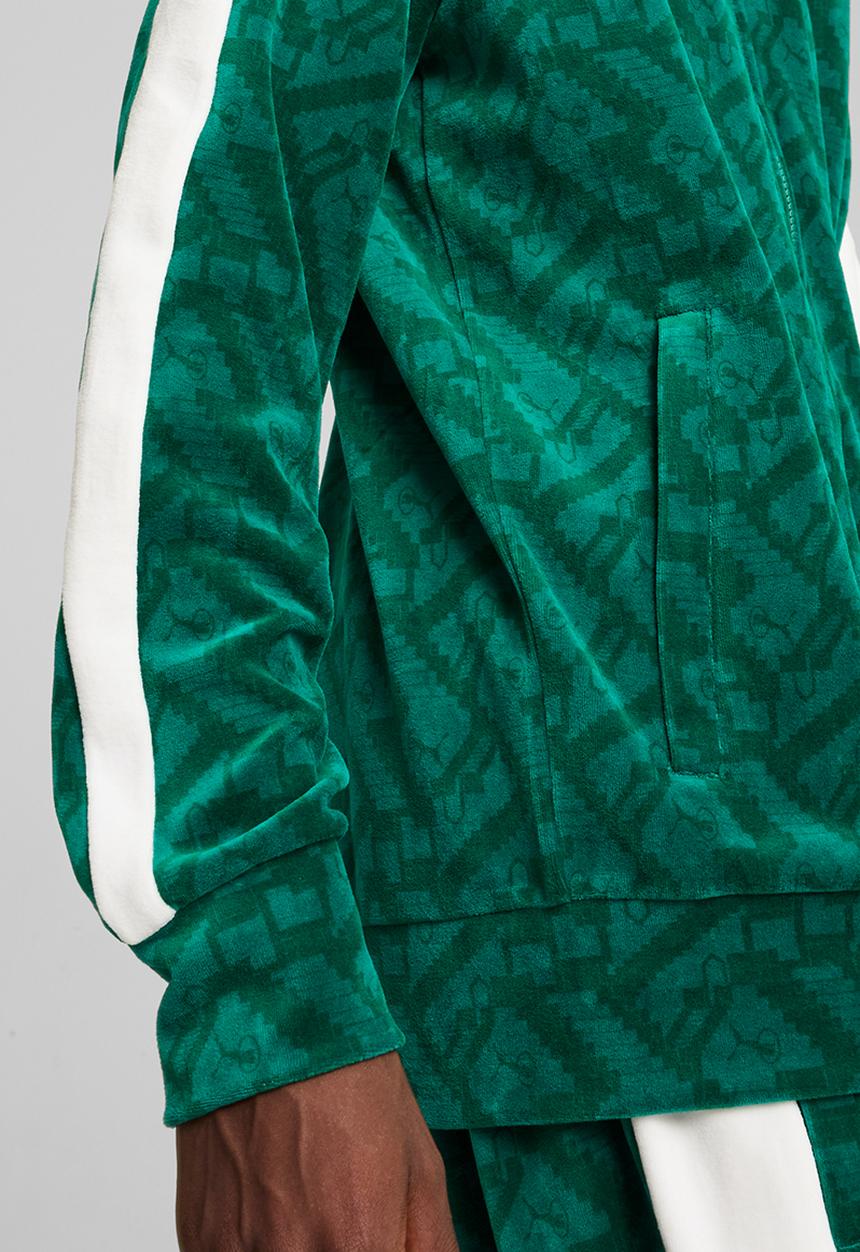 PUMA - PUMA X SQUID GAME T7 Iconic Track Jacket - Mint Tea