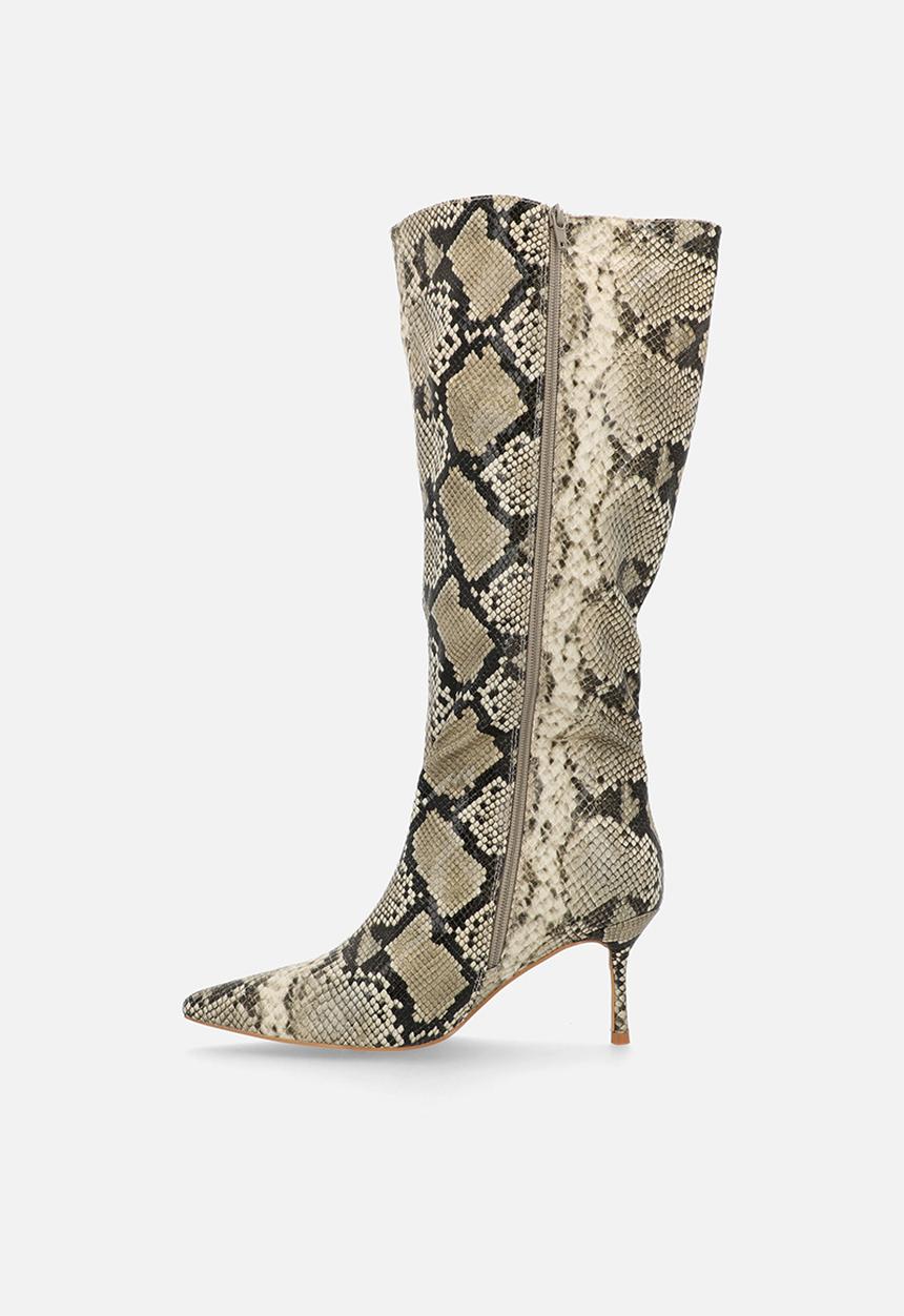 Public Desire - Amped  boot - snakeskin
