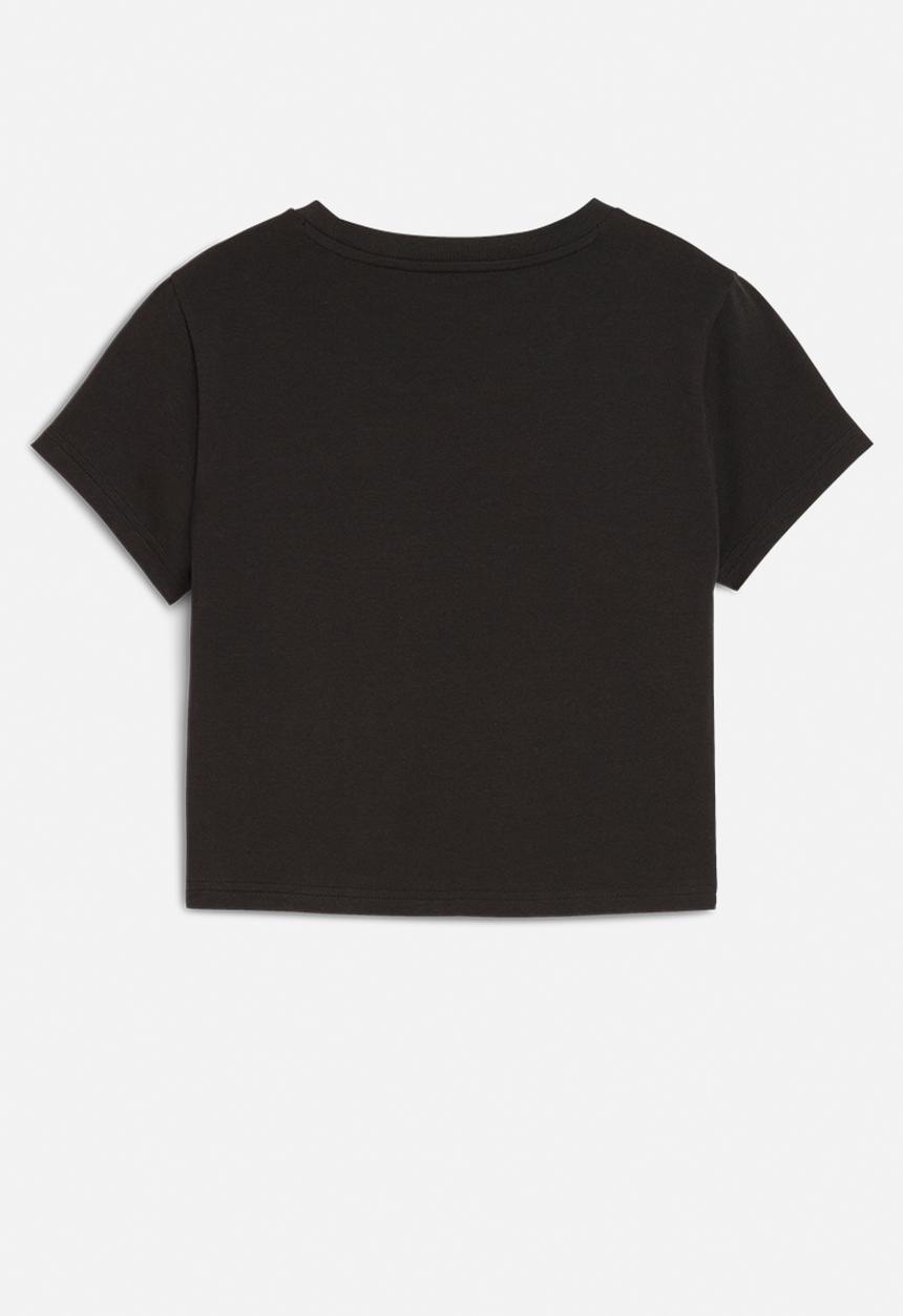 PUMA - Wardrobe Ess Baby Tee - Puma Black