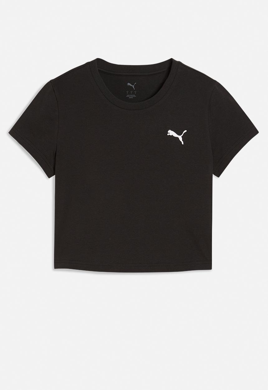 PUMA - Wardrobe Ess Baby Tee - Puma Black